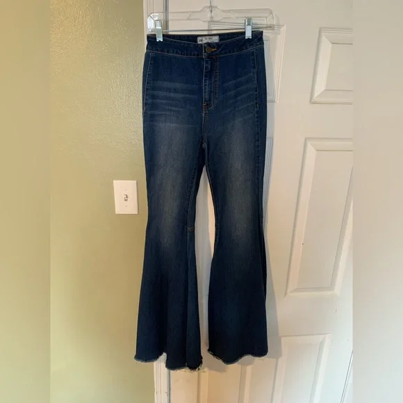 Free People Float On Flare Jean size 25 - Picture 7 of 7
